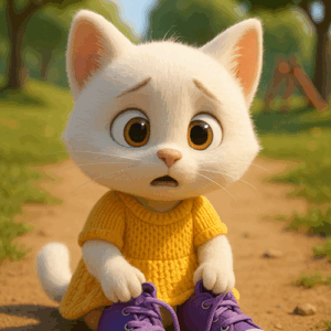 Sofi y los cordones mágicos