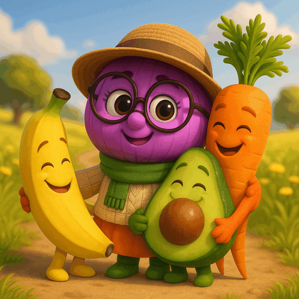 Violeta, la cebolla morada - Imagen 3