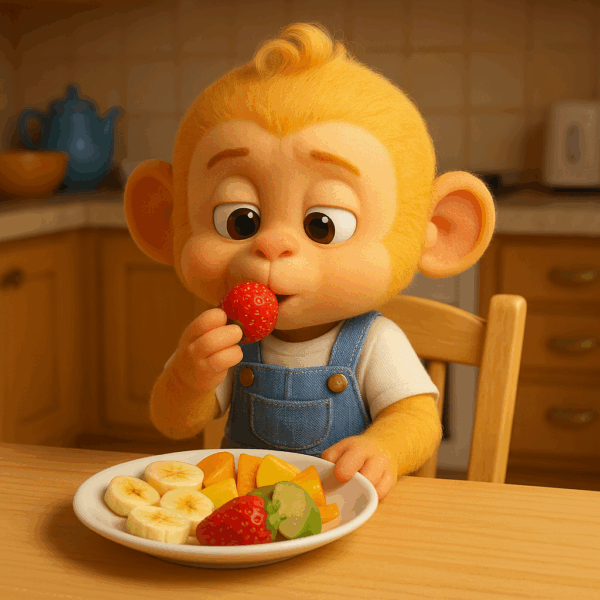 Dani y los colores del desayuno - Imagen 3