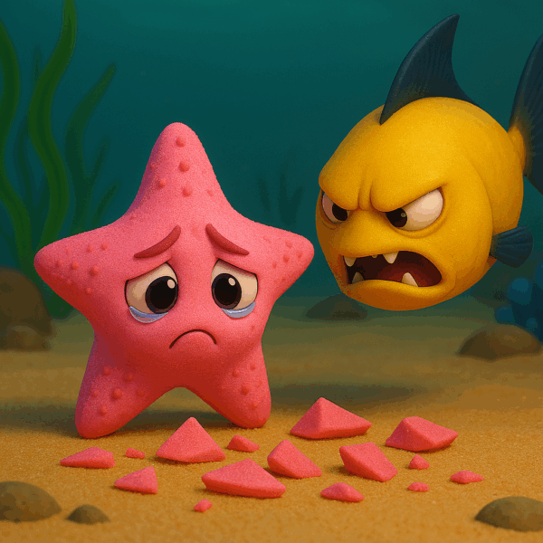 Estela, la estrellita de mar - Imagen 3