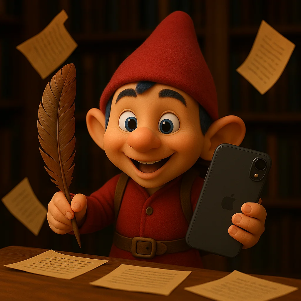 Plumín, el duende que escribe cuentos - Imagen 2