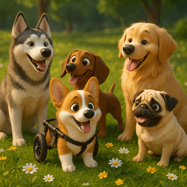 Roro, el perrito con rueditas - Imagen 3
