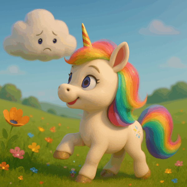 Luma, la unicornio brillante - Imagen 3