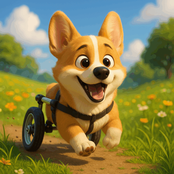 Roro, el perrito con rueditas - Imagen 4