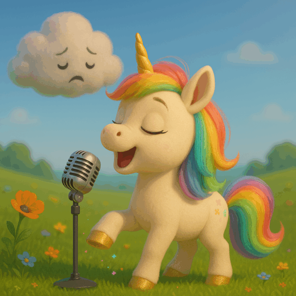 Luma, la unicornio brillante - Imagen 2
