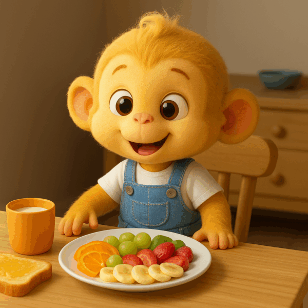 Dani y los colores del desayuno - Imagen 4