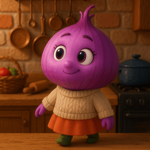 Violeta, la cebolla morada - Imagen 2