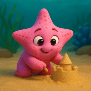 Estela, la estrellita de mar