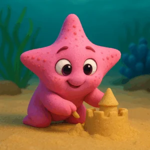 Estela, la estrellita de mar