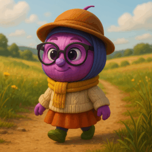 Violeta, la cebolla morada