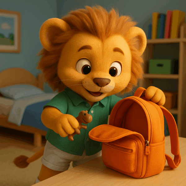 La mañana de Leo el León - Imagen 2