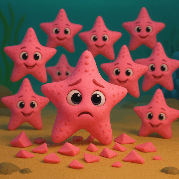 Estela, la estrellita de mar - Imagen 4