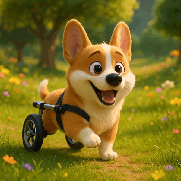Roro, el perrito con rueditas - Imagen 2