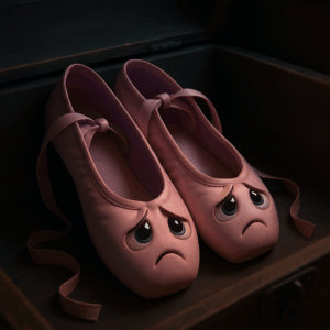 Las zapatillas de ballet