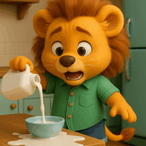La mañana de Leo el León